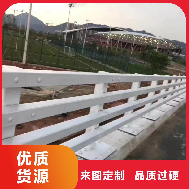不锈钢复合管桥梁护栏立柱厂家多年厂家可靠