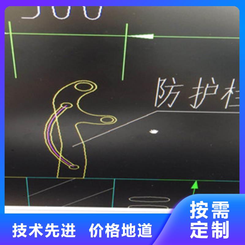 橋梁護欄政道路防護欄實拍品質保障