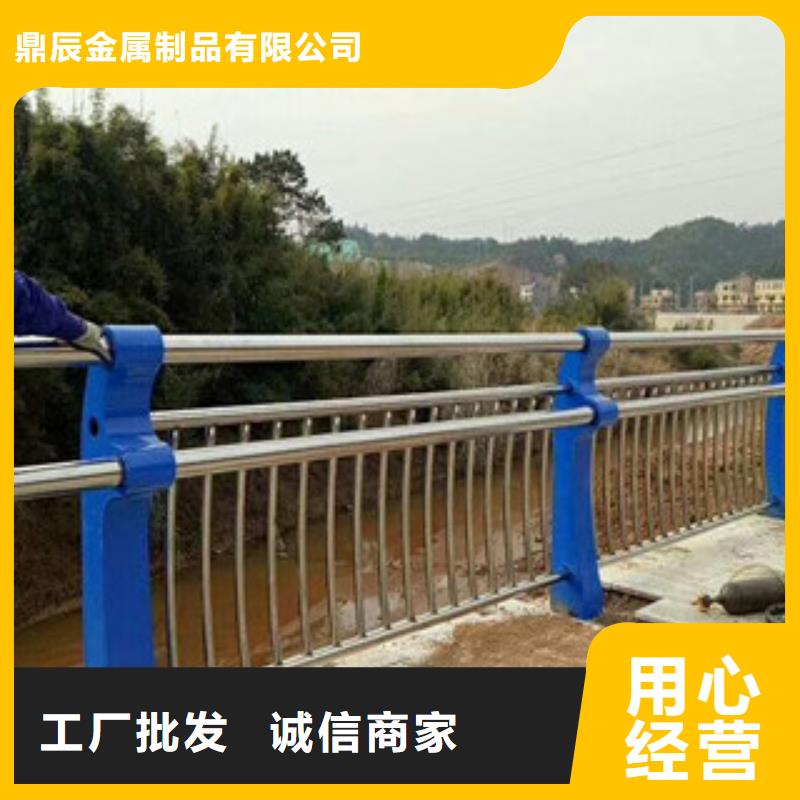 不锈钢复合管河岸防护栏杆参数