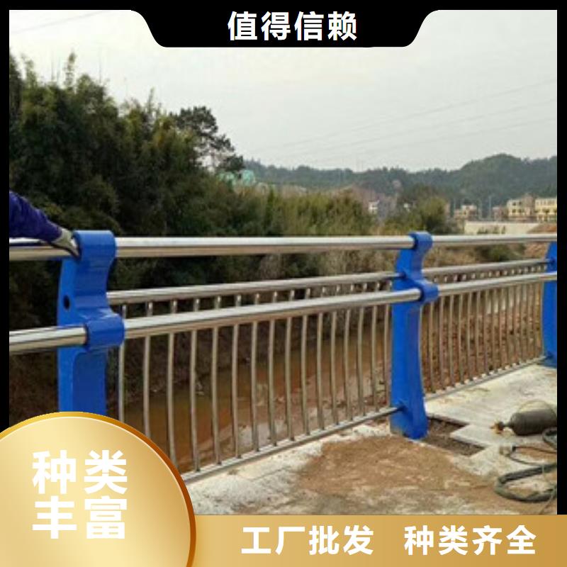 供应道路桥梁镀锌防撞护栏的销售厂家