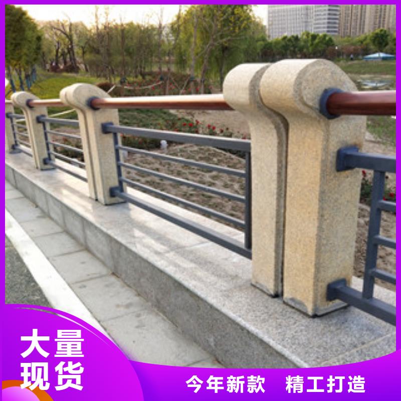桥梁护栏_不锈钢复合管护栏满足多种行业需求