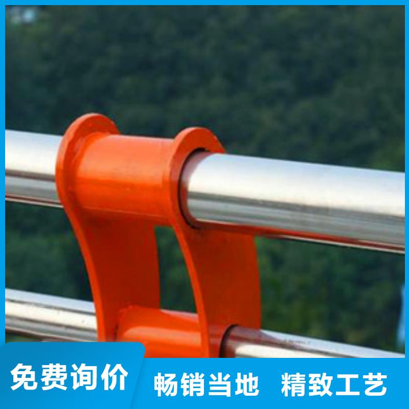 【不锈钢复合管护栏】桥梁镀锌护栏生产经验丰富
