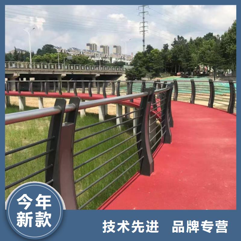 销售园林景区道路灯光护栏的本地厂家