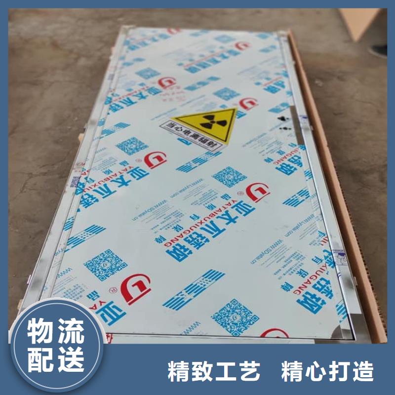 手动防护铅门3个铅当量实体大厂-放心选购