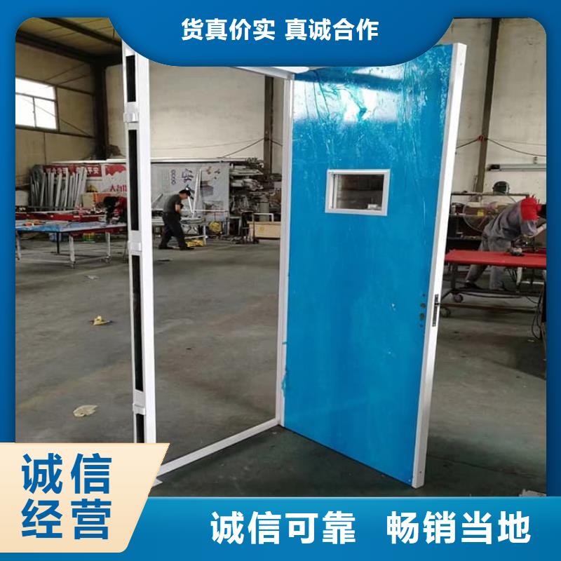 【手拉铅门】厂家