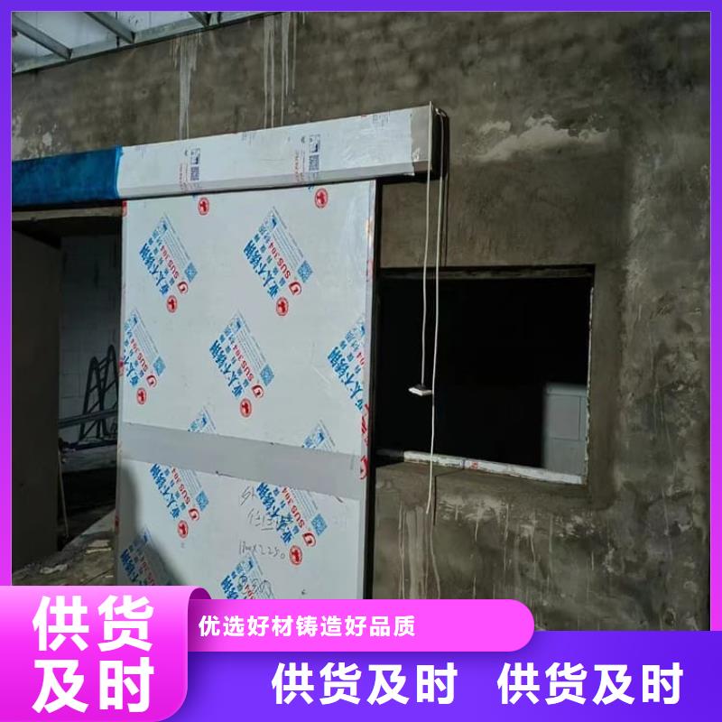 双开铅门现货充裕