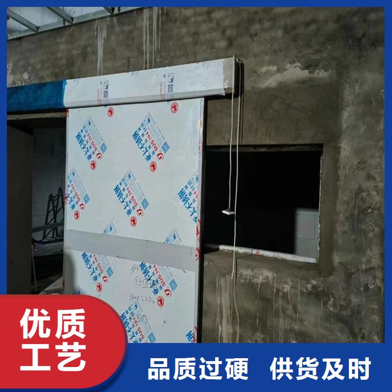 單開鉛門設備生產廠家