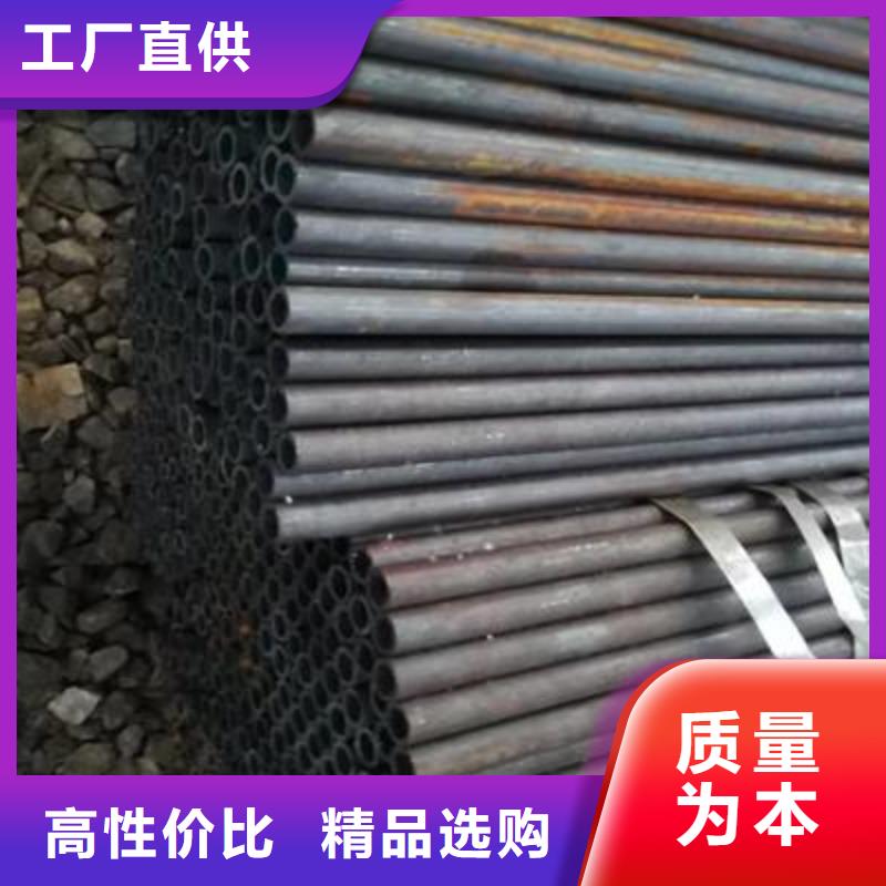 精密管无缝钢管工程施工案例