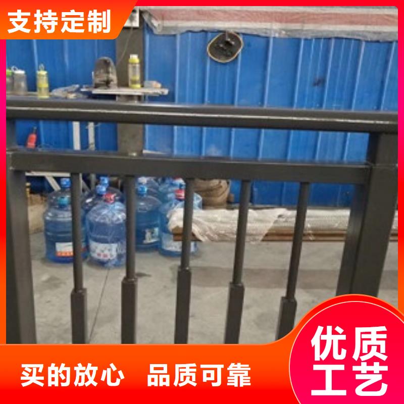 不銹鋼復合管護欄橋梁防撞立柱主推產品