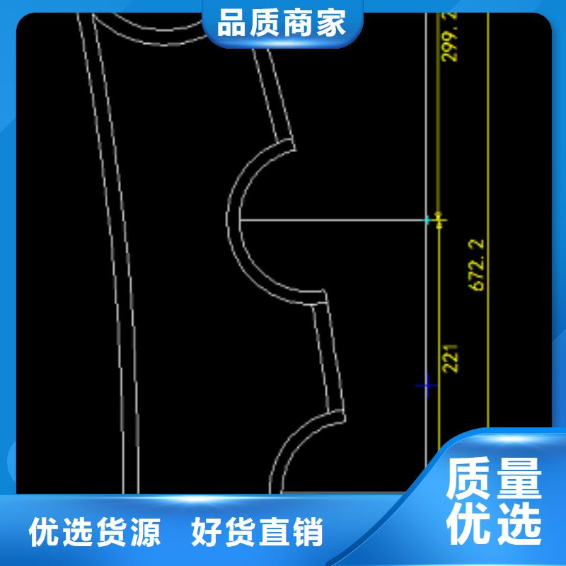 护栏4_桥梁防撞立柱多种场景适用