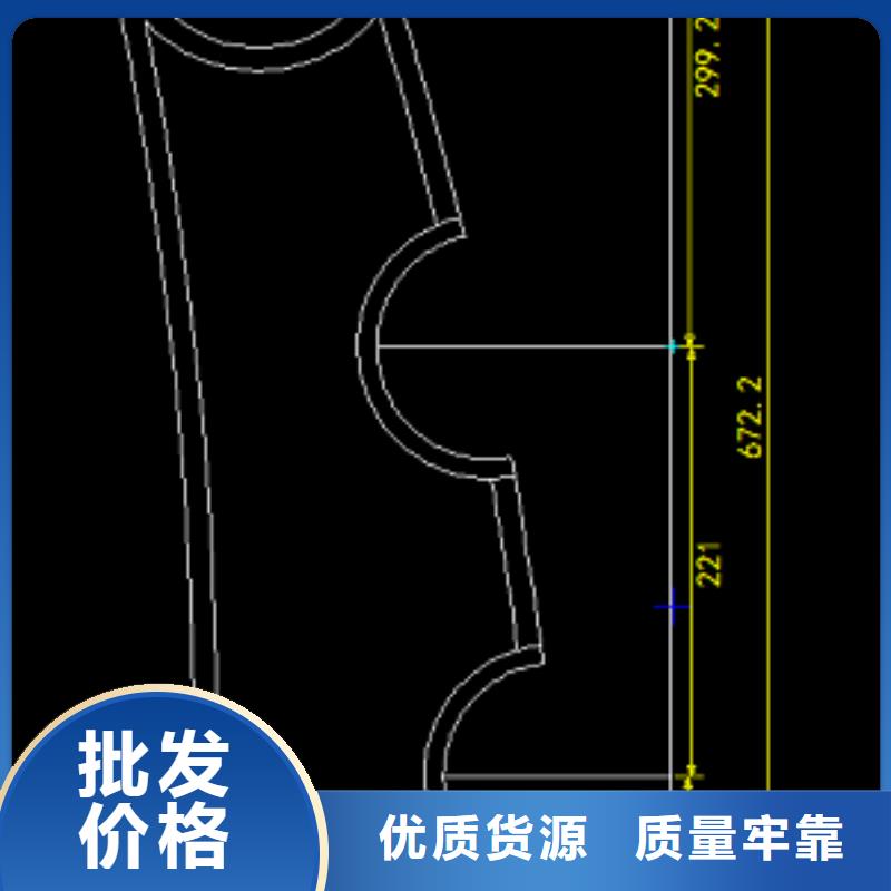 【護欄4防撞立柱工廠價格】