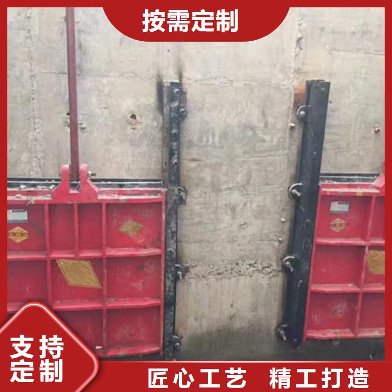 铸铁闸门扇形闸门细节展示
