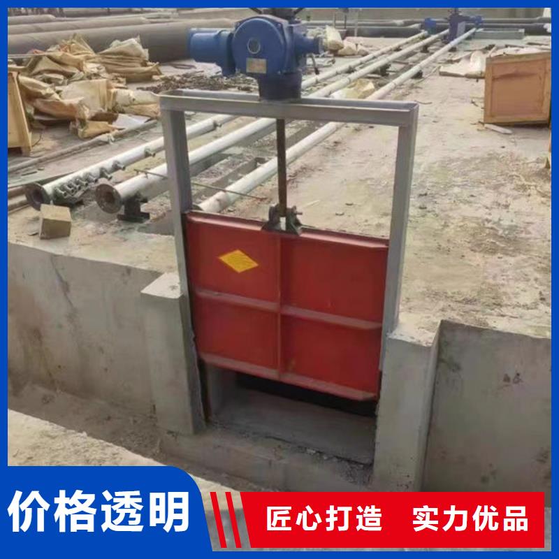 铸铁闸门机闸一体式铸铁闸门专业生产制造厂