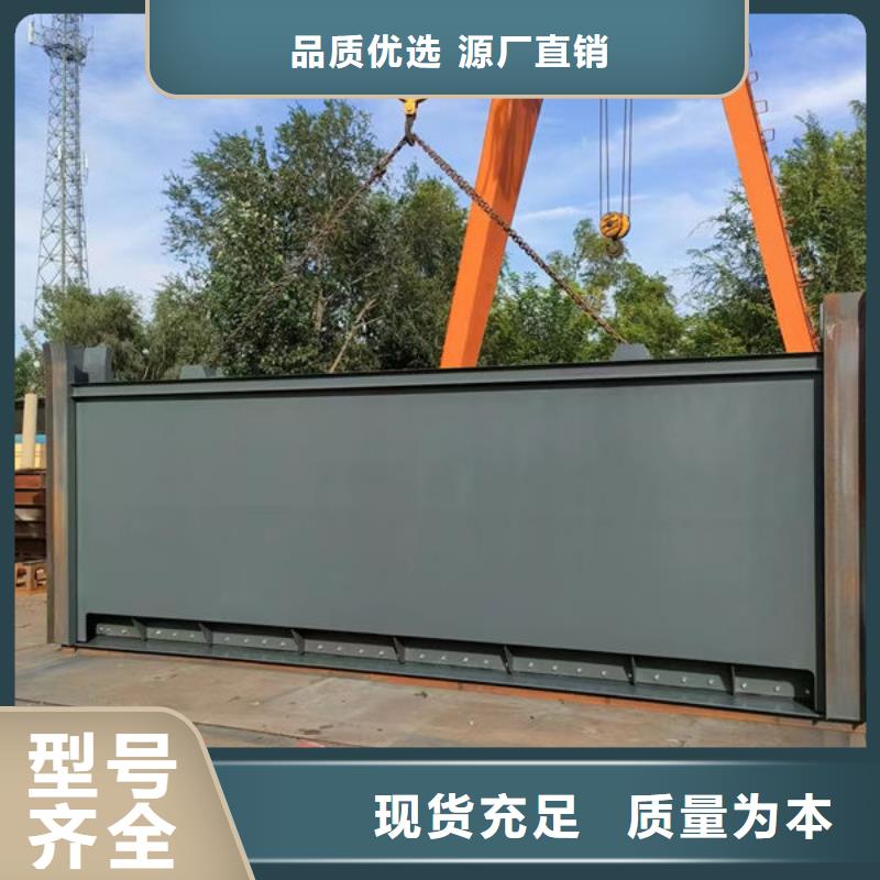 钢坝闸门钢制拍门支持加工定制