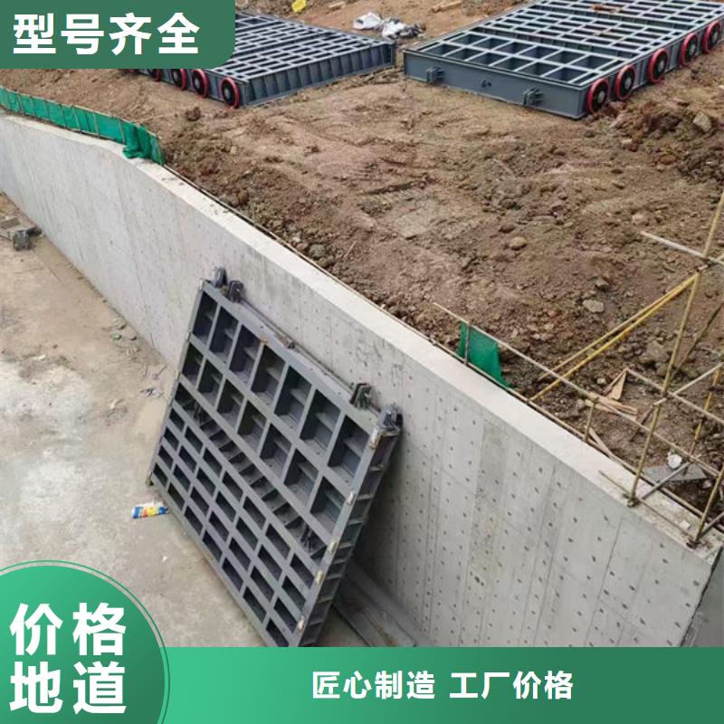鋼壩閘門泵站上臥式閘門源頭廠家來圖定制