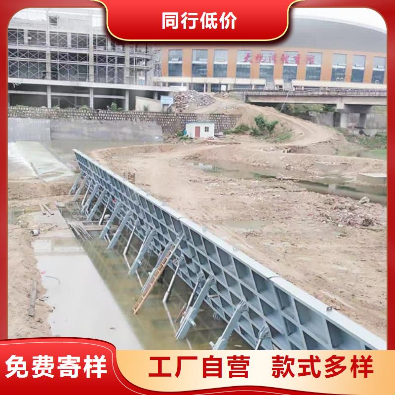 鋼壩閘門泵站上臥式閘門工程施工案例