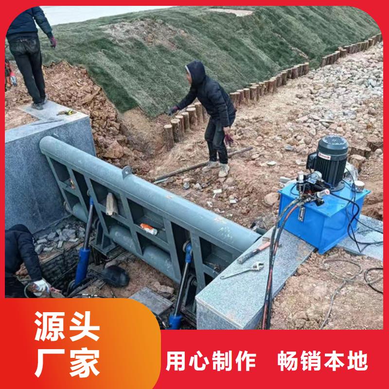 鋼壩閘門鋼制拍門隨心所欲定制