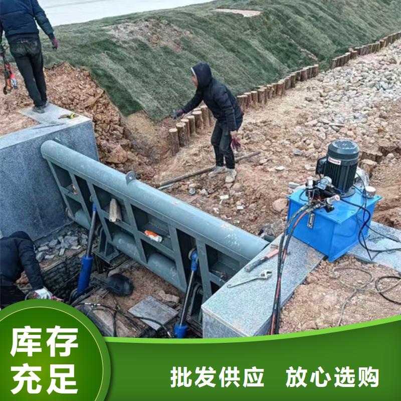 钢坝闸门钢制拍门支持加工定制