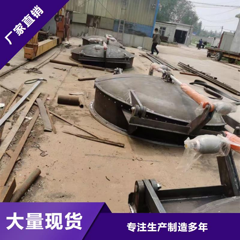 拍门钢制拍门今日价格