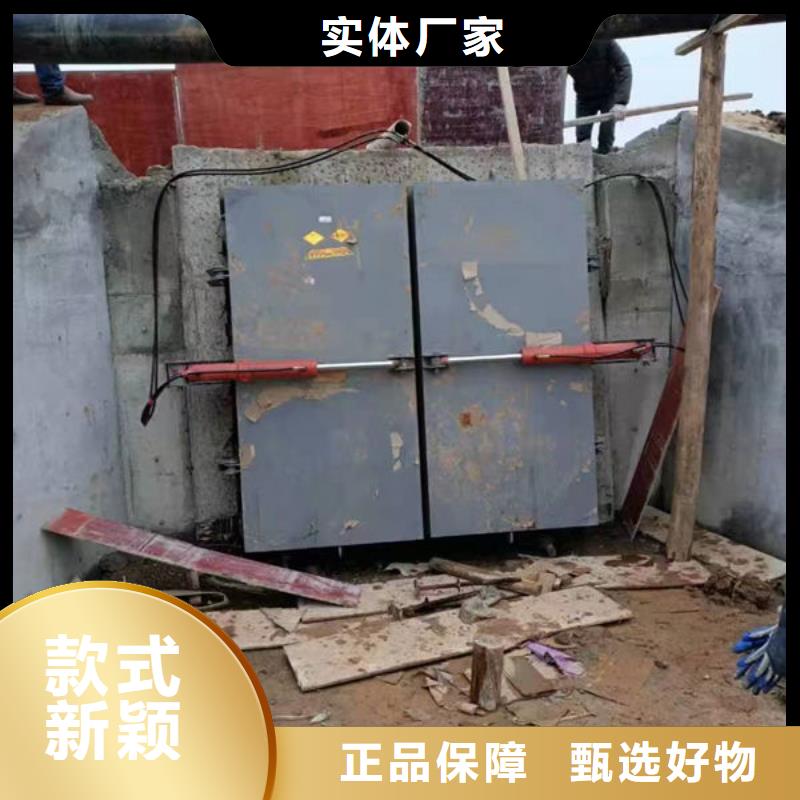 拍门钢制拍门产地工厂