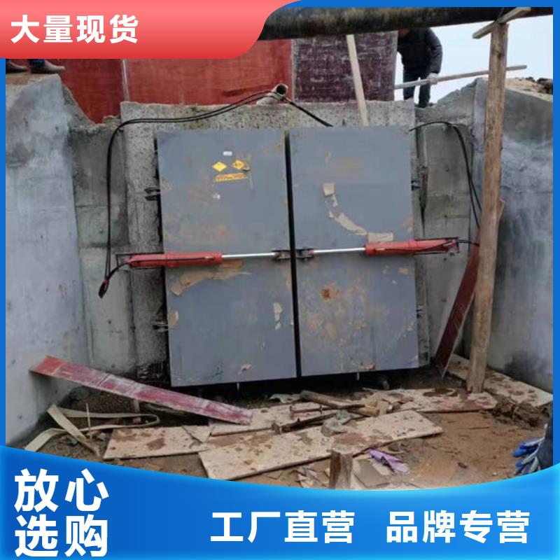 拍門鋼制拍門今日價格