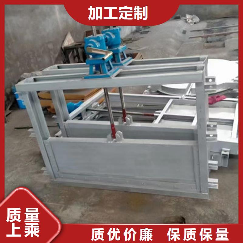 不锈钢闸门铝合金闸门买的放心安兴用的舒心