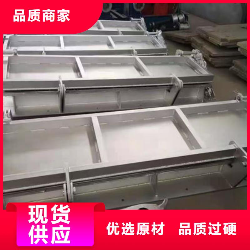 不銹鋼閘門-平面定輪鋼制閘門支持大批量采購