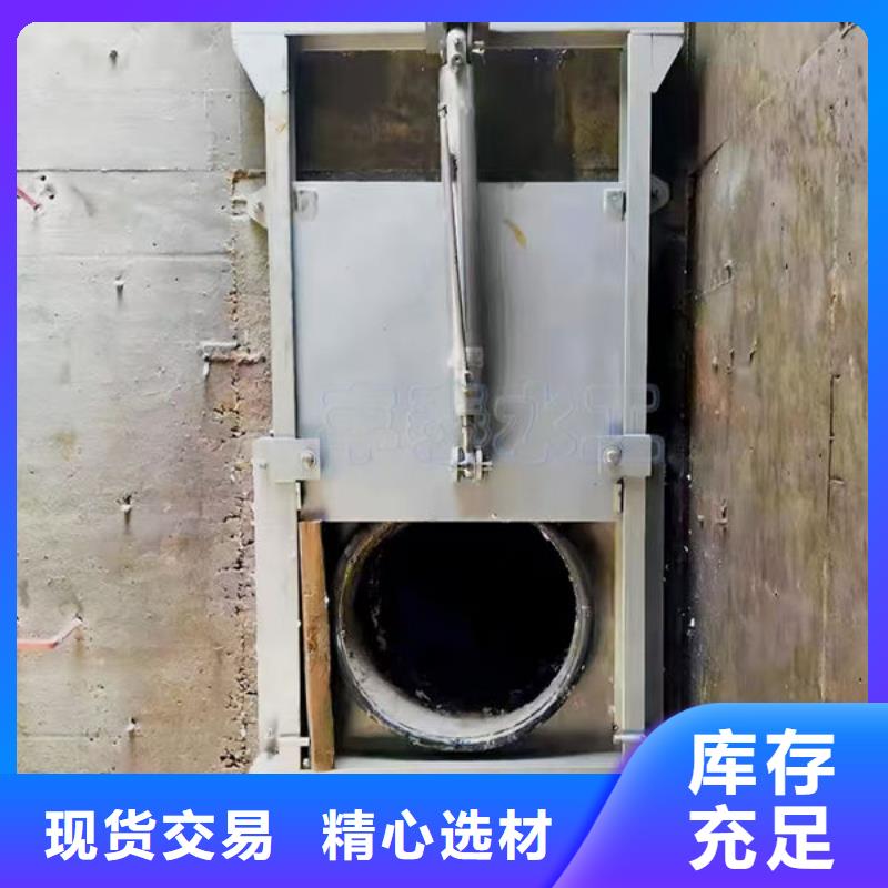 不銹鋼閘門-平面定輪鋼制閘門支持大批量采購
