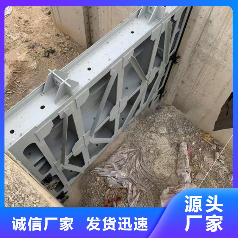 不銹鋼閘門-平面定輪鋼制閘門支持大批量采購
