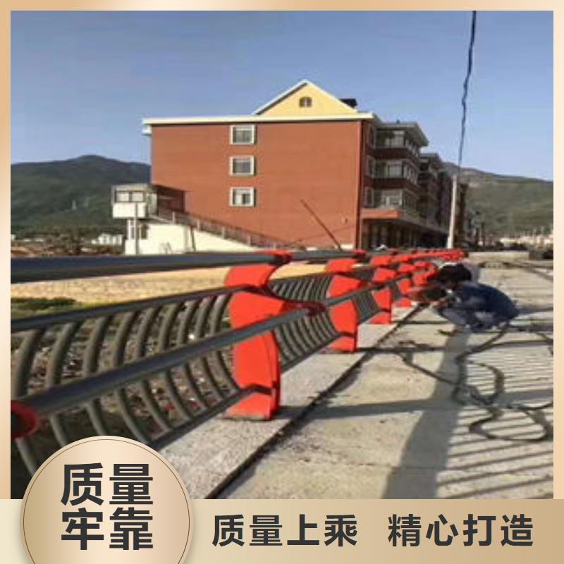 道路護欄不銹鋼復合管護欄廠家自有廠家