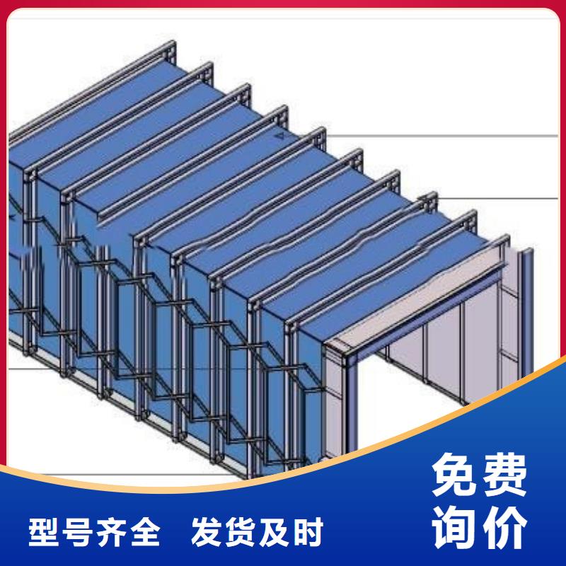 移動伸縮噴漆房環保型噴烤漆房當地廠家值得信賴