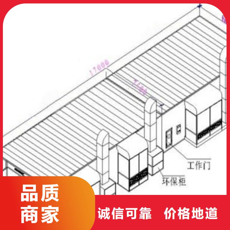 汽车家具工业喷烤漆房焊烟环保废气处理设备实地大厂