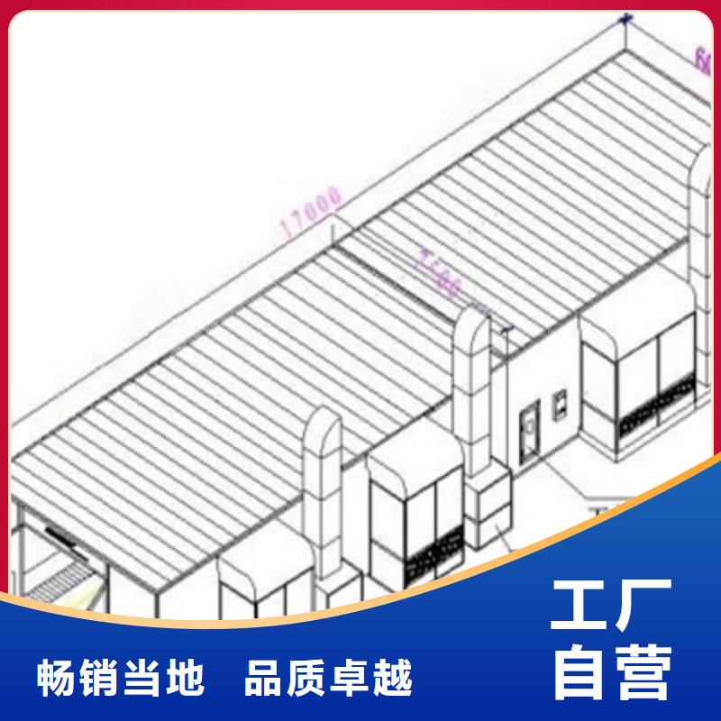 汽車家具工業噴烤漆房單機袋式除塵設備質量安全可靠