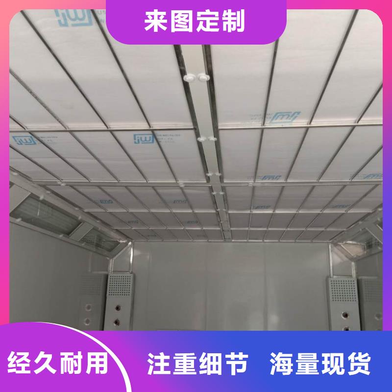 汽車家具工業噴烤漆房-布袋除塵器優良工藝