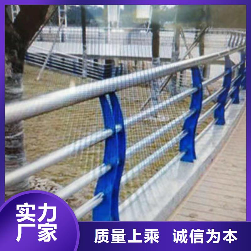 桥梁防撞护栏LED防护栏杆安装简单