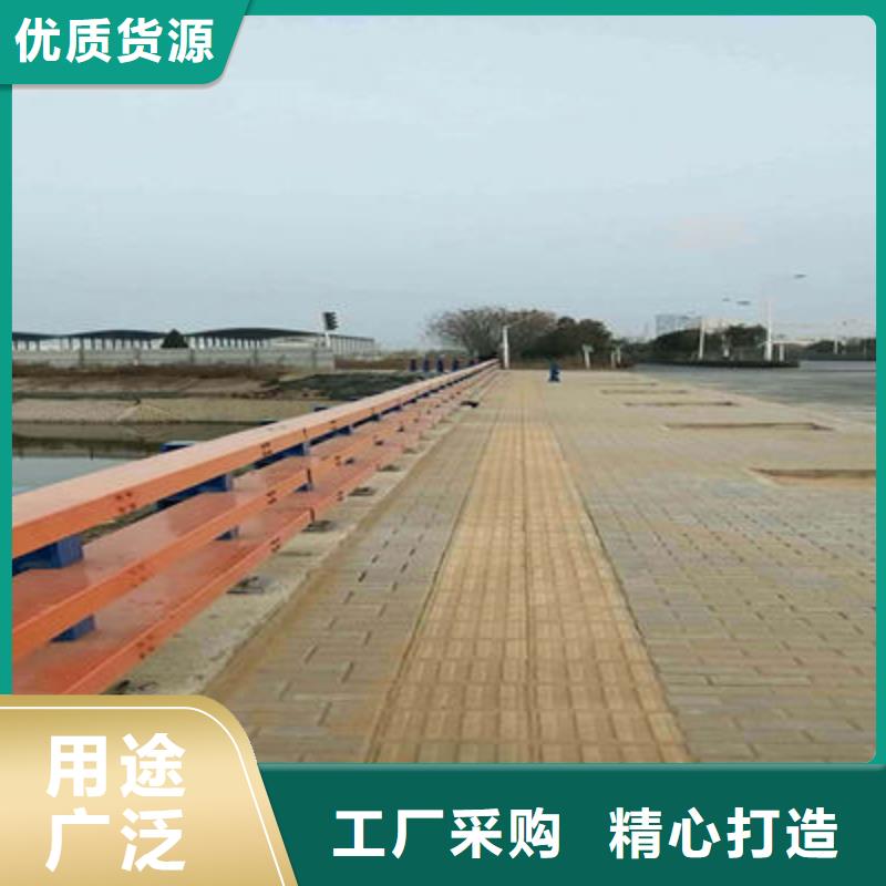 【公路護欄】鍍鋅管景觀護欄精工制作