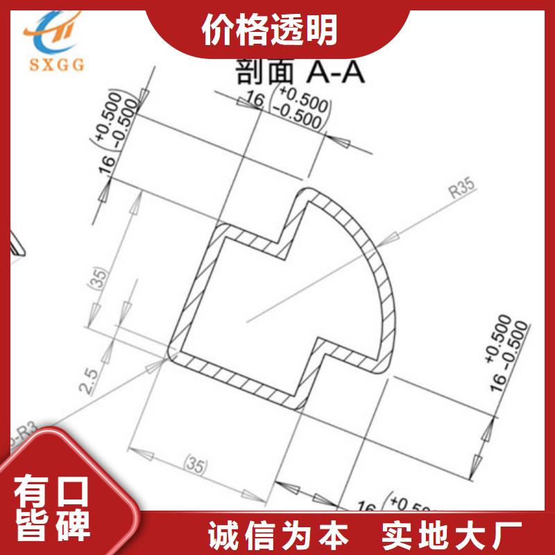 【異型管方形無縫管產地批發】