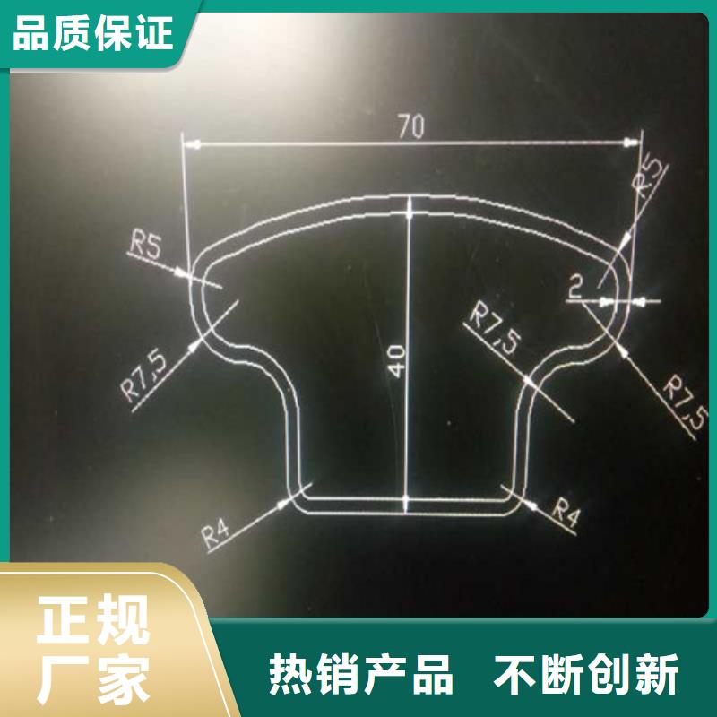 【異型管Q355D無縫方管專業生產廠家】