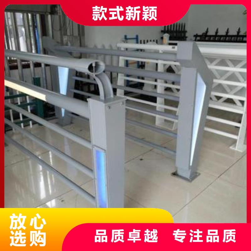 桥梁护栏304不锈钢复合管专业生产N年