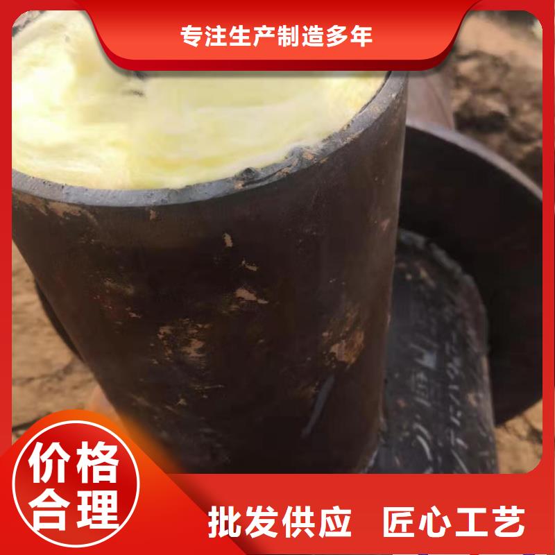 【 钢套钢预制保温固定节3PE防腐直缝钢管厂家货源】 元丰管道工程(德州市分公司)