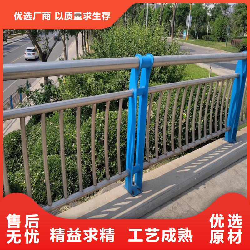 不锈钢复合管护栏供应标准工艺明辉市政交通工程有限公司制造厂家