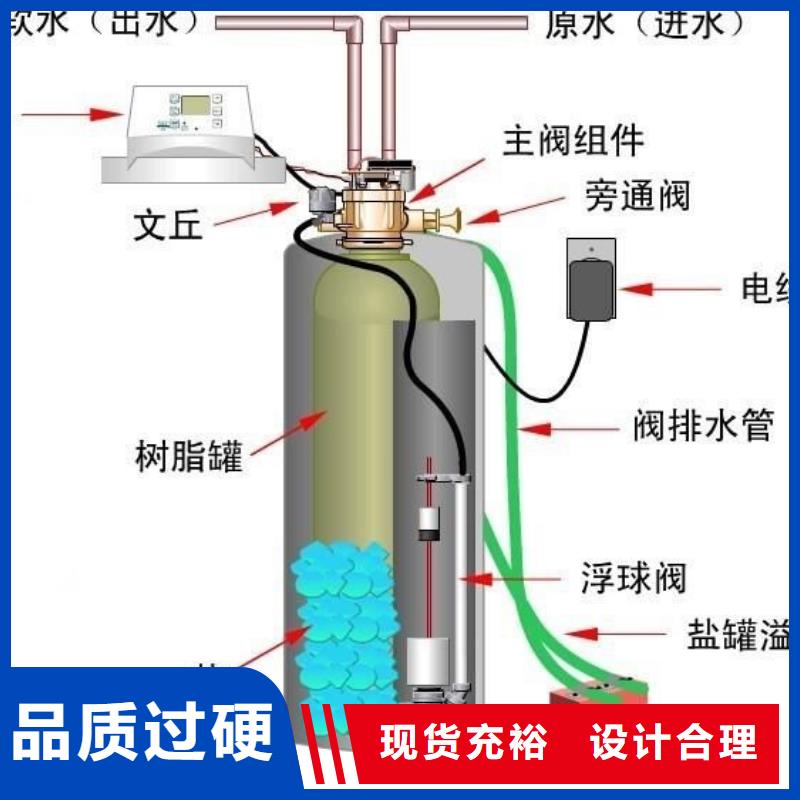 软化水装置螺旋微泡除污器厂家直销