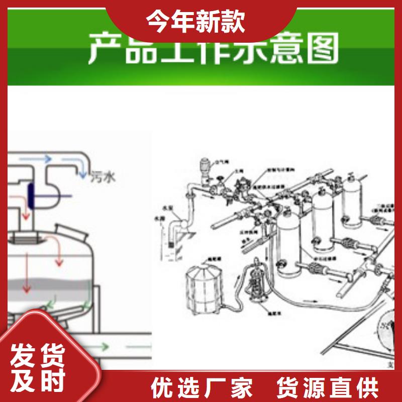 浅层砂过滤器软化水装置产品优势特点