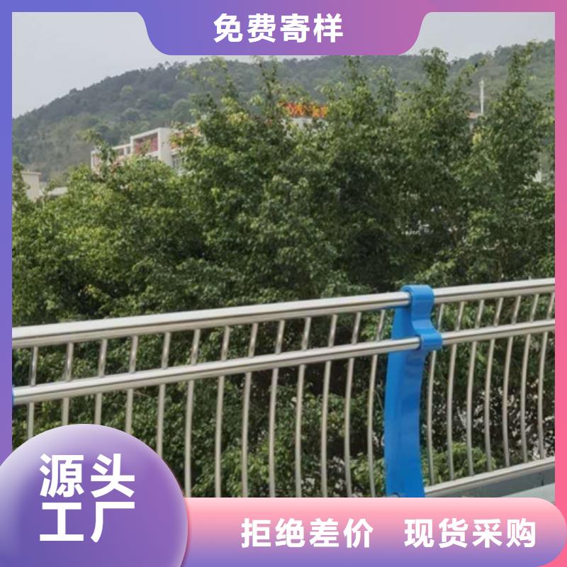 不銹鋼護欄,橋梁防撞護欄細節展示