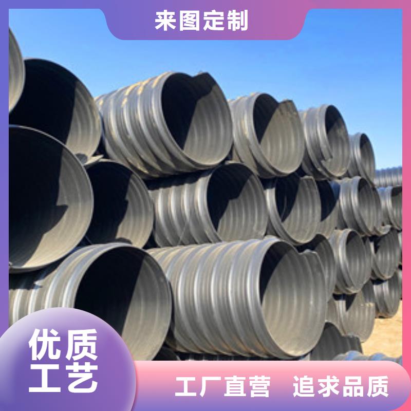【PE鋼帶增強螺旋管,聚乙烯管生產廠家實力廠家直銷】