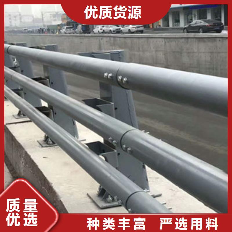 【不锈钢复合管桥梁防撞立柱追求品质】
