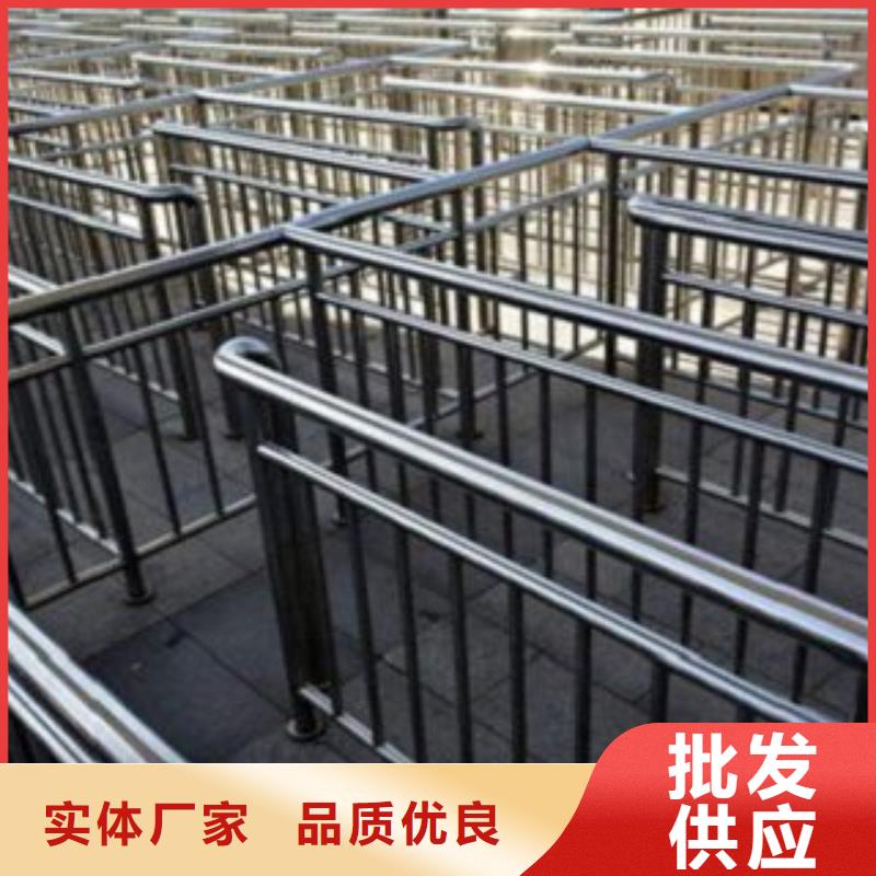 【不銹鋼復合管防撞護欄工廠采購】