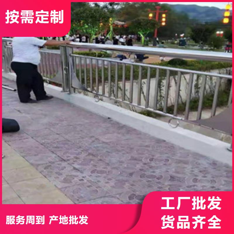 【復合管道路防撞護欄實力見證】