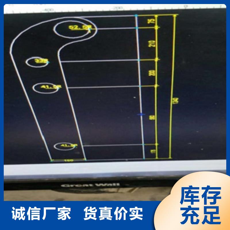 【景观桥梁护栏防撞护栏厂家直销供货稳定】