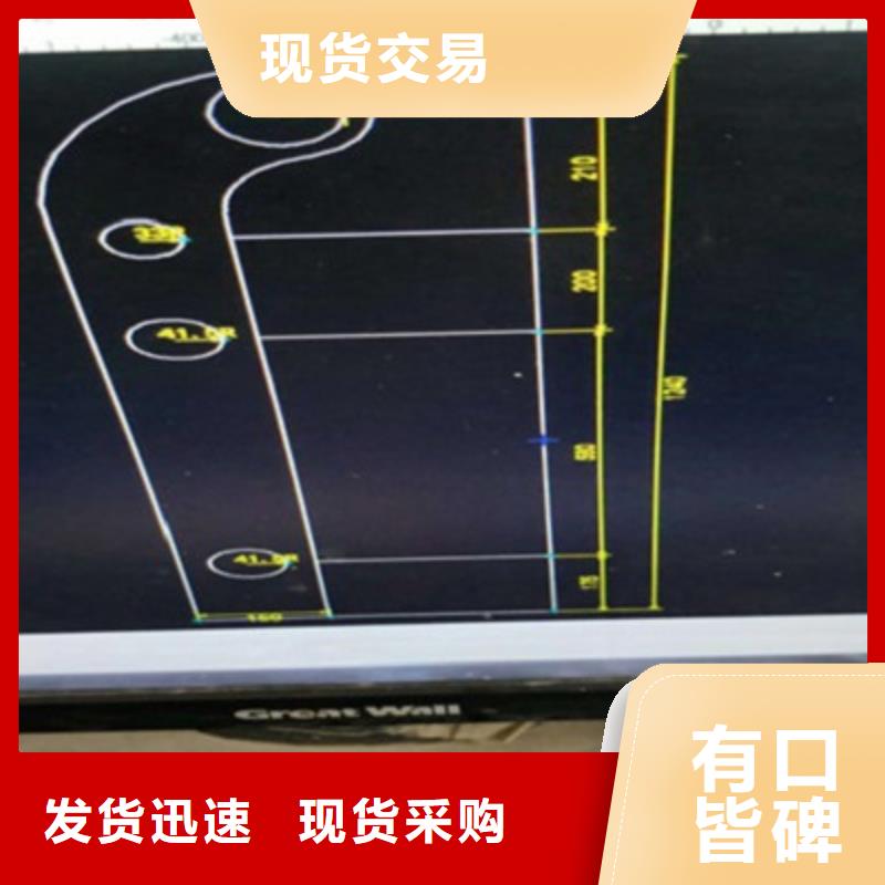 橋梁燈光防撞護欄304不銹鋼復合管客戶信賴的廠家